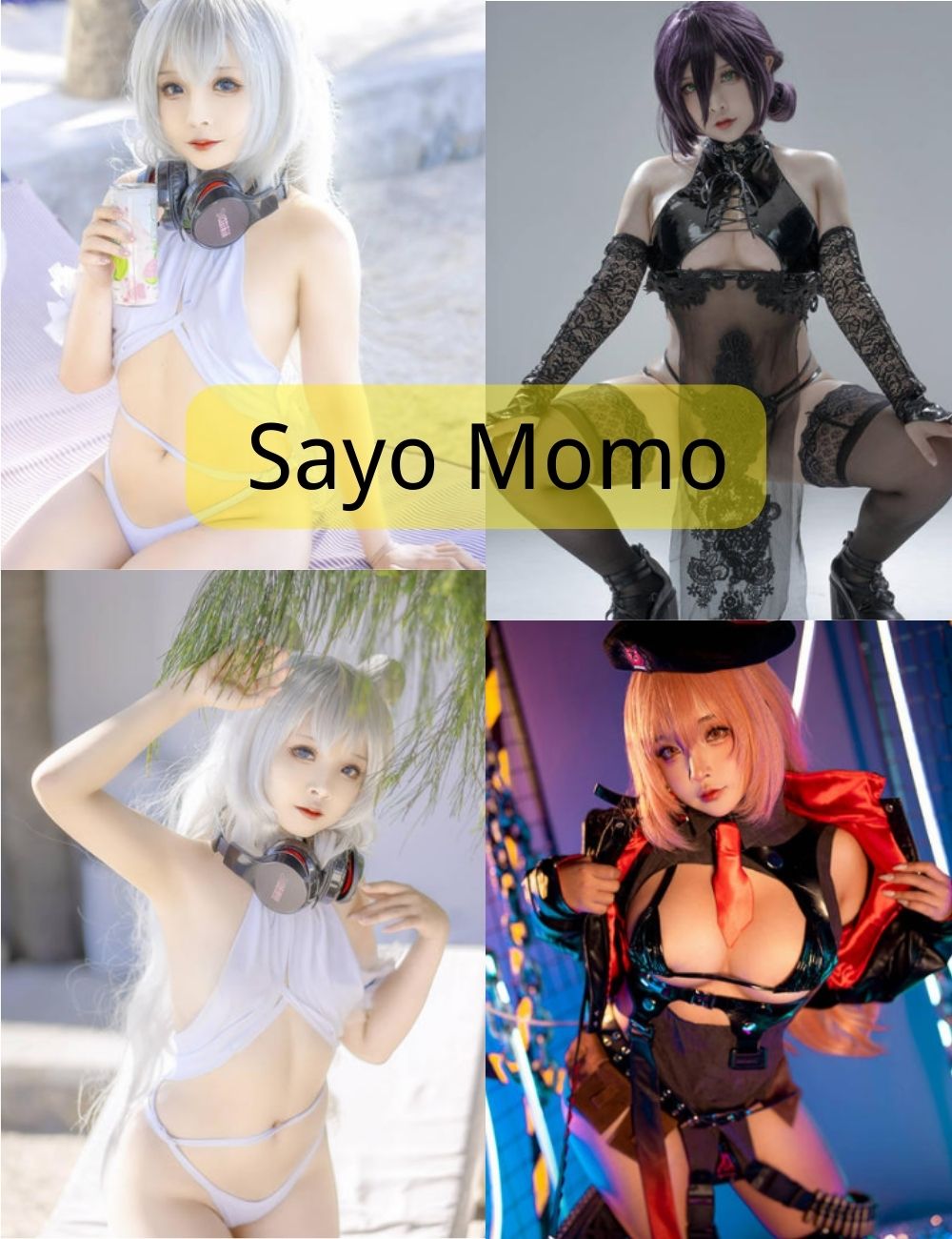 Sayo Momo越南cos图集