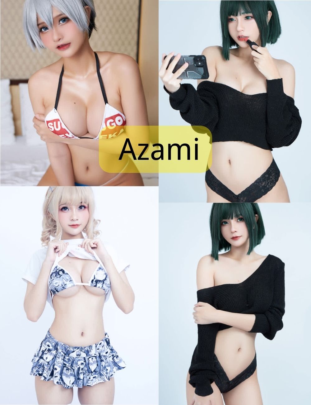 Azami最新写真资源合集更新