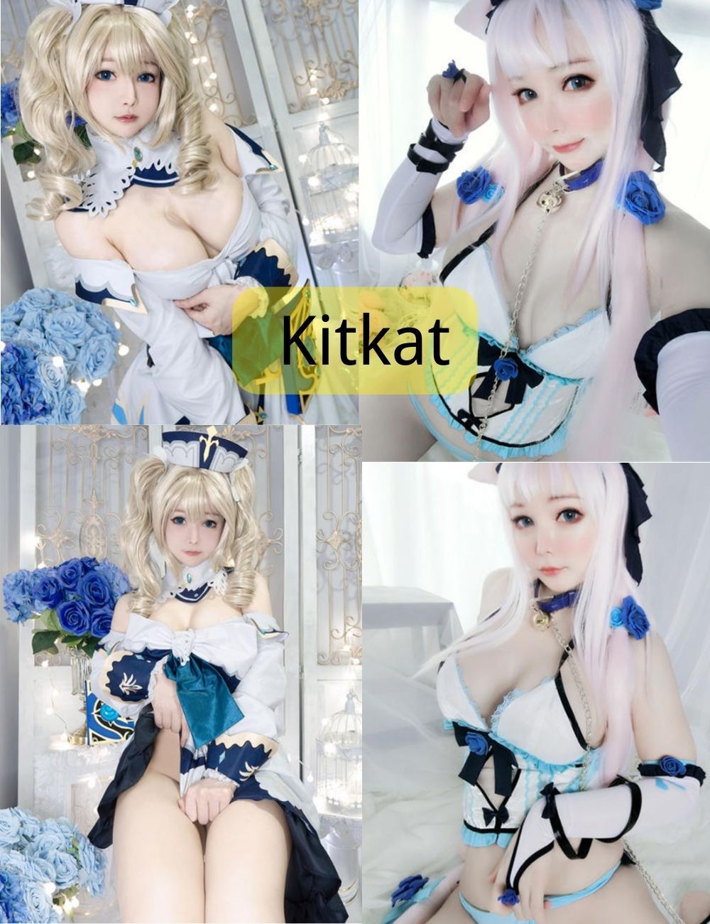 巨乳美女Kitkat的cos图合集免费下载