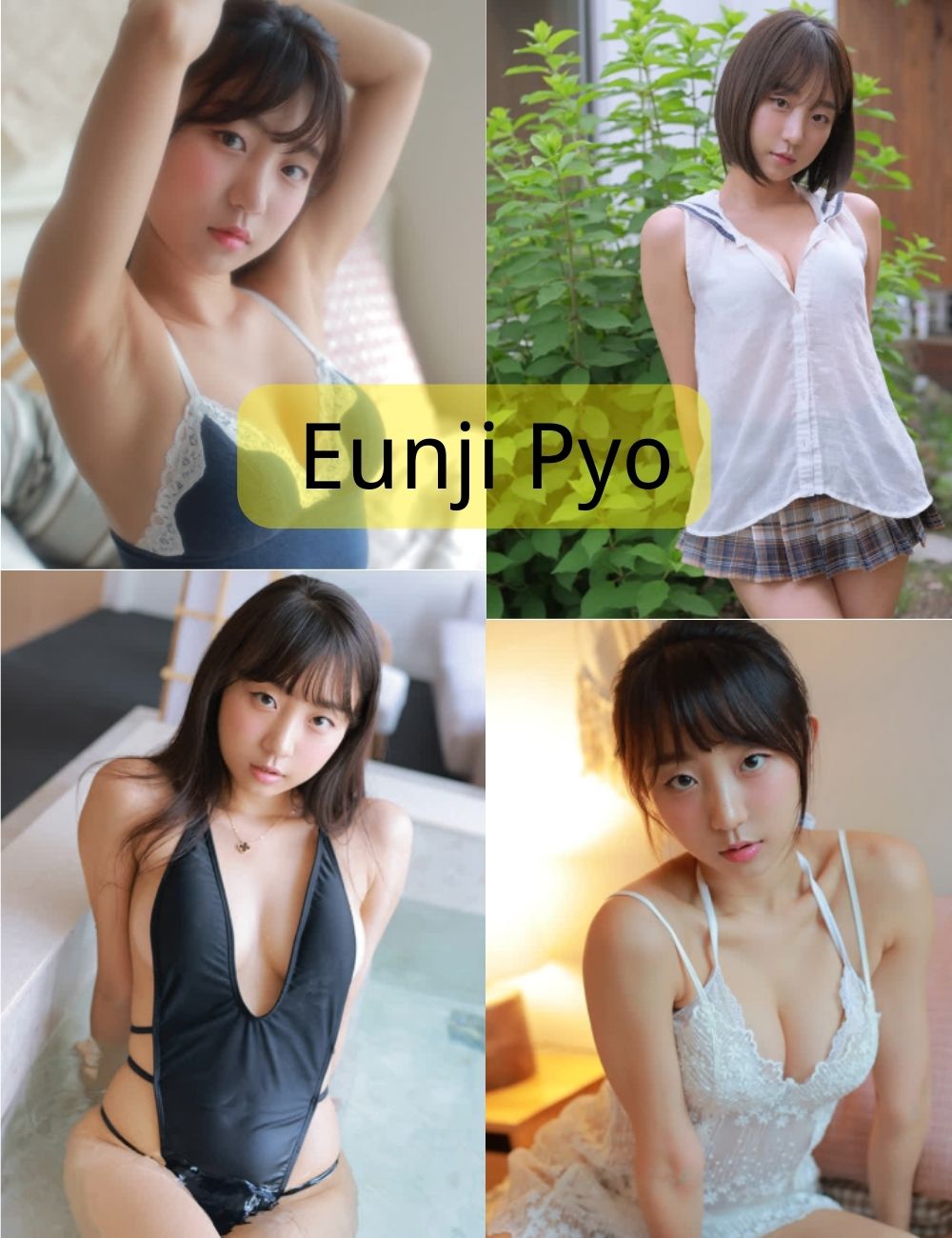 표은지(Eunji Pyo)韩国妹子写真照片下载