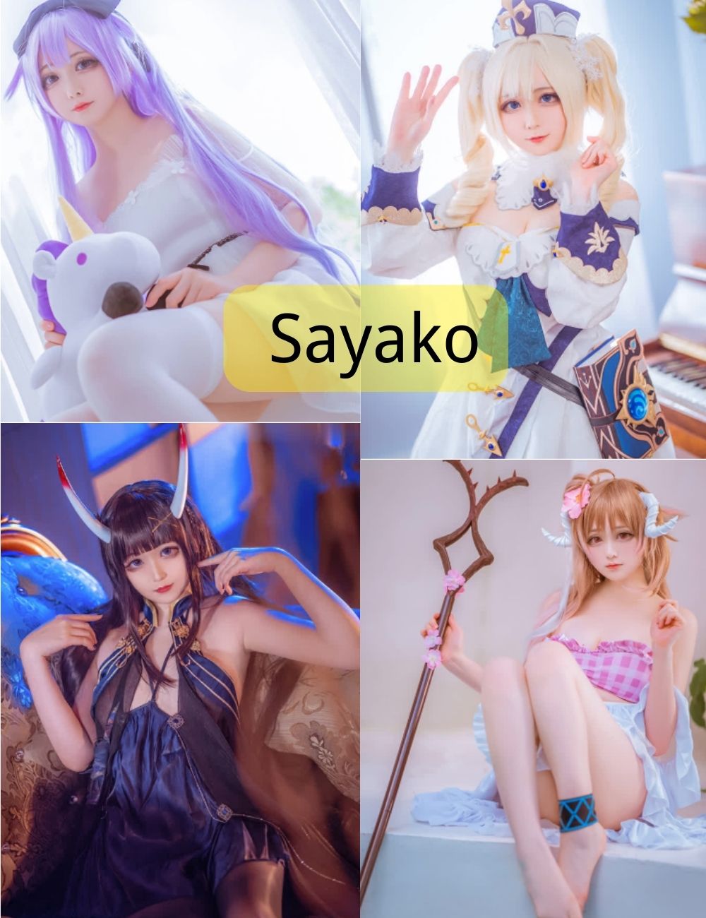 Sayako(さやこ)美女写真资源