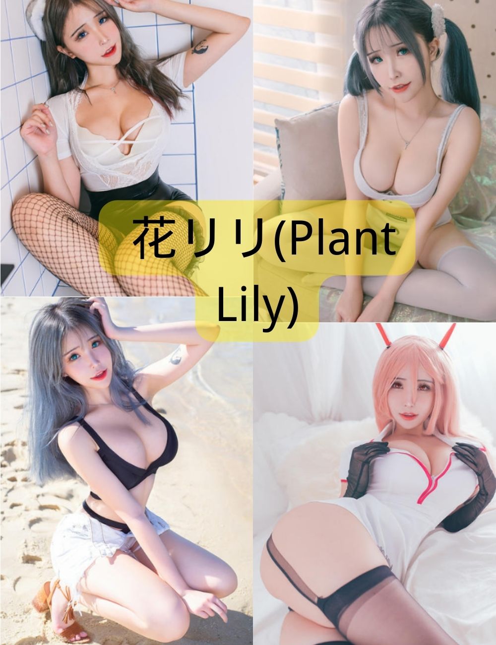 花リリ(Plant Lily)越南写真美女资源下载