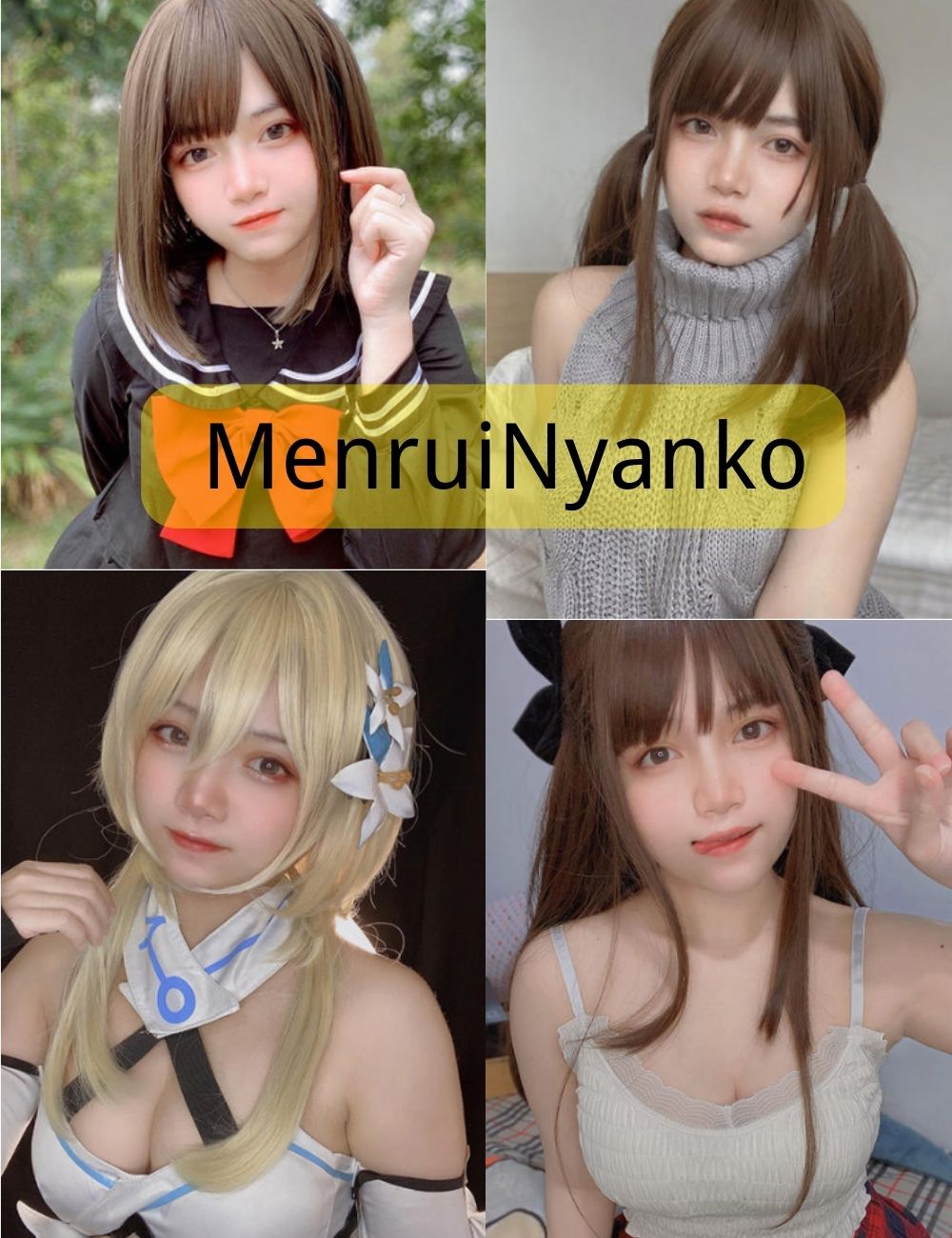 MenruiNyanko写真套图合集下载