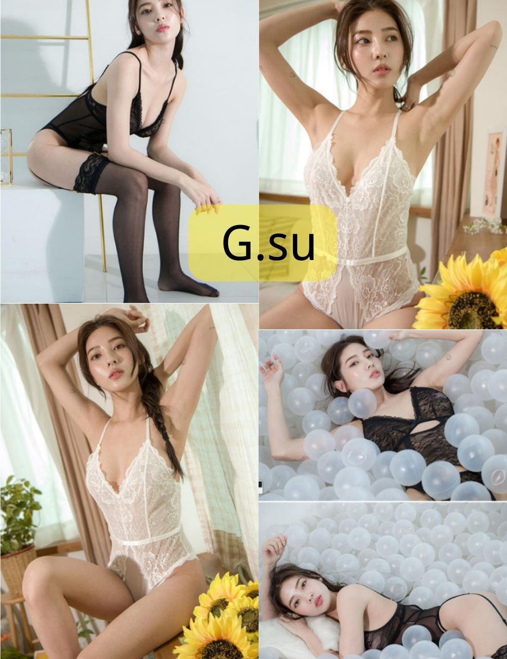 G.su韩国美女写真图片集下载