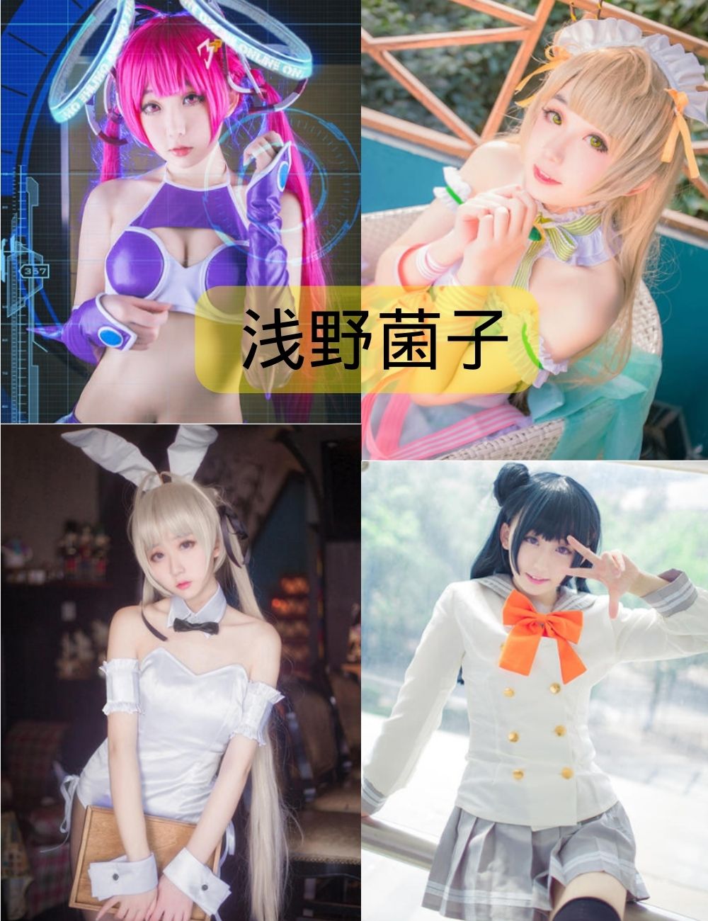 丝袜诱惑 浅野菌子写真套图合集下载