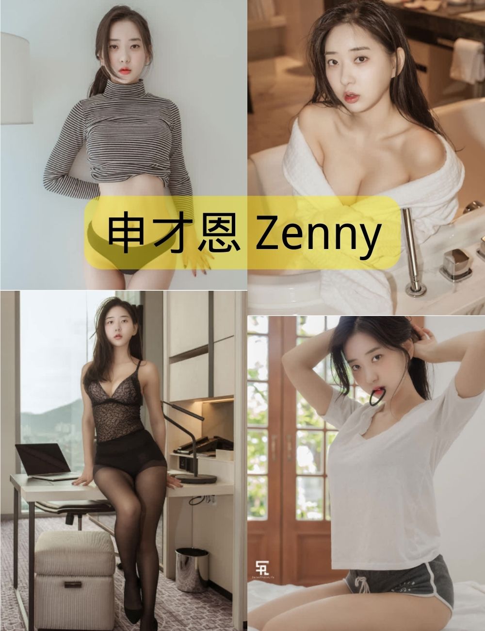 制服诱惑 申才恩写真作品集下载