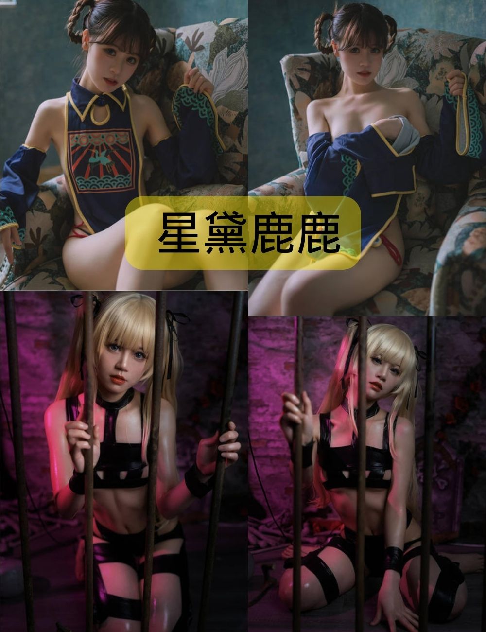 丝袜诱惑 星黛鹿鹿写真作品合集