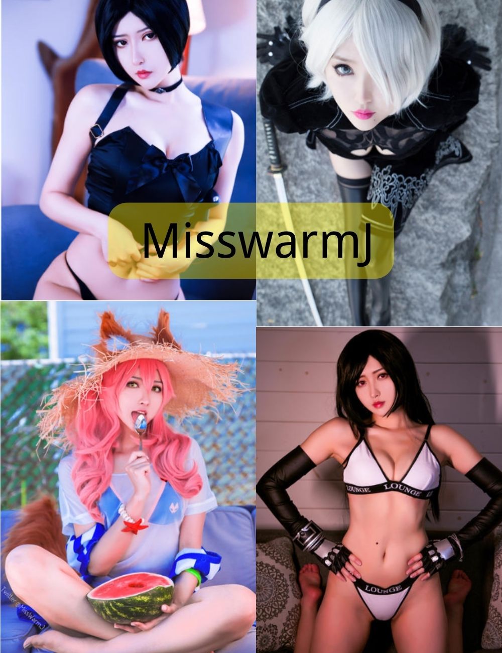 MisswarmJ写真照片下载