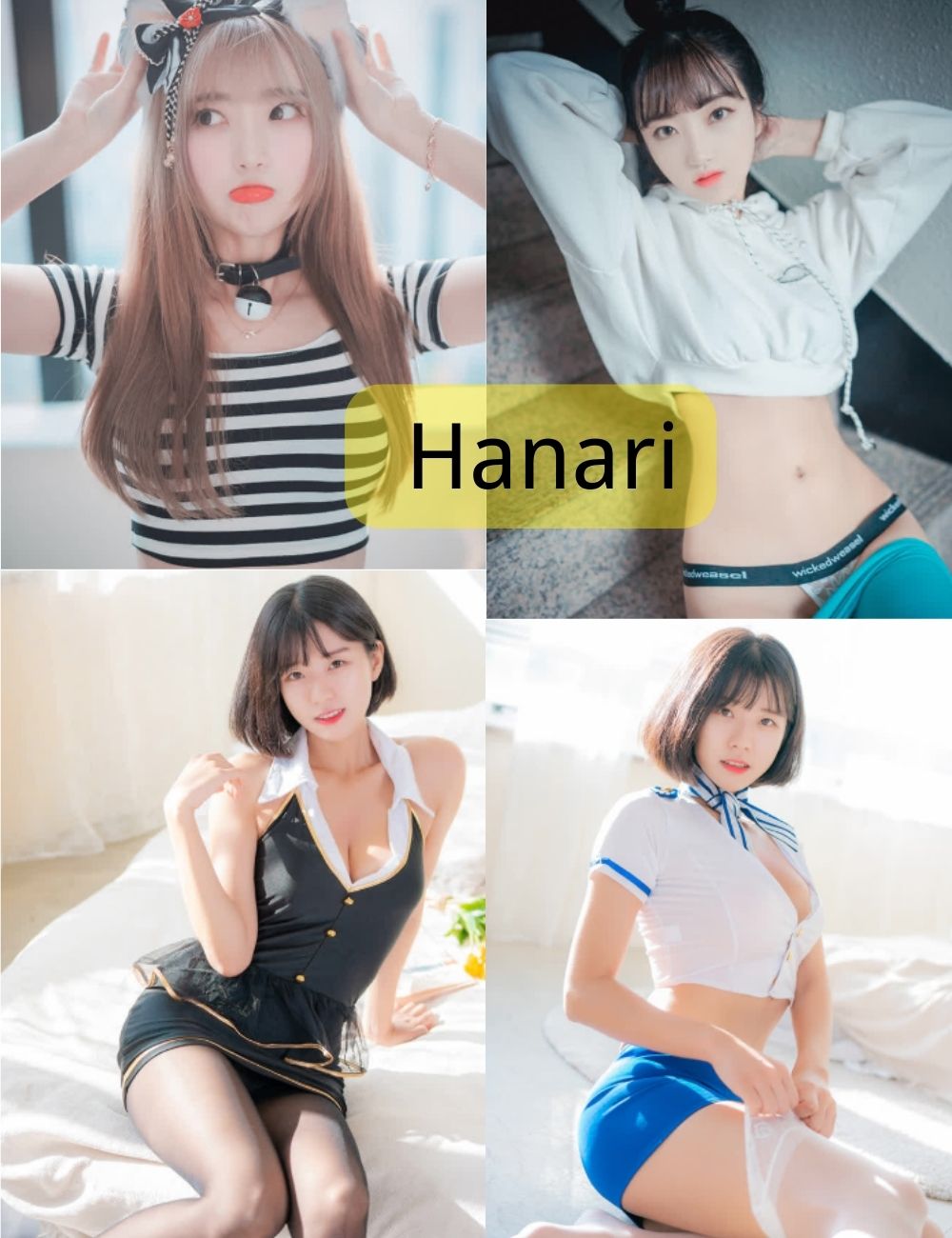 Hanari(하나리)韩国美女cos作品