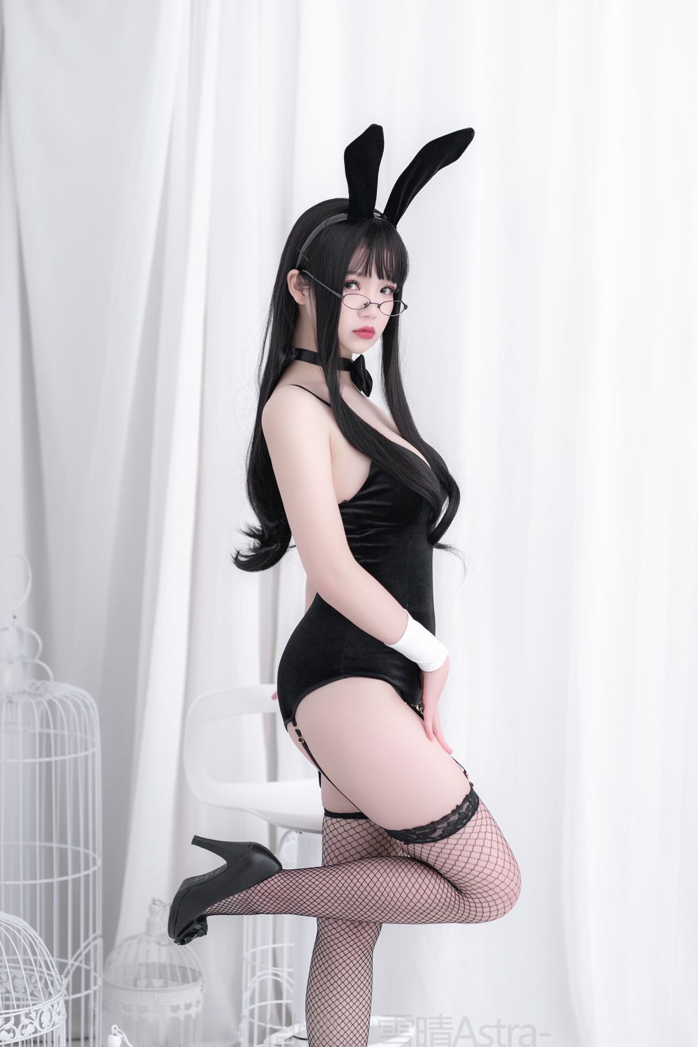 雪晴Astra作品兔女郎赏析