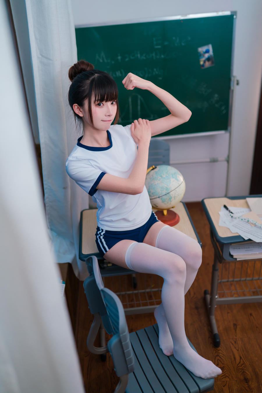 绮太郎体操服写真