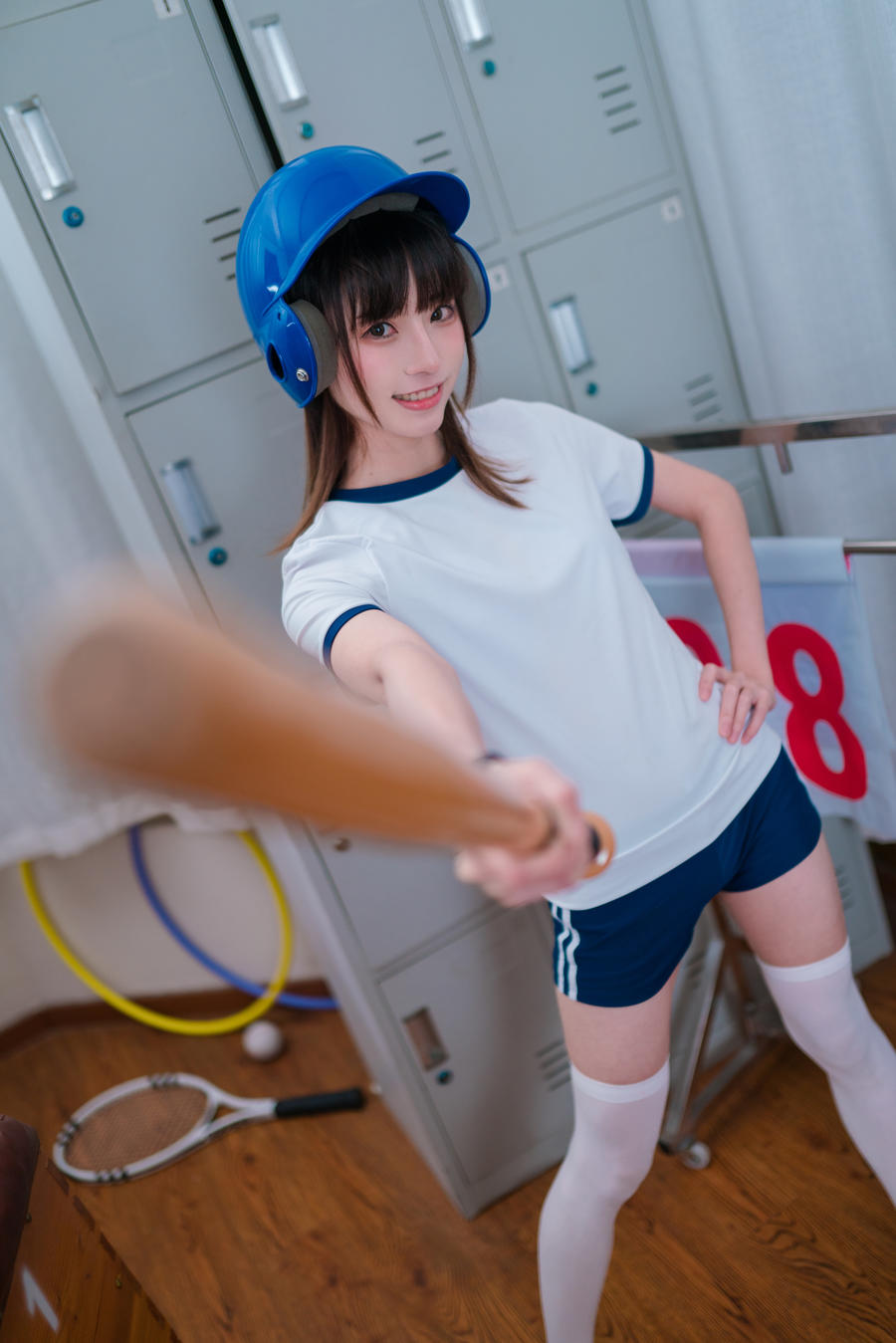 绮太郎体操服写真