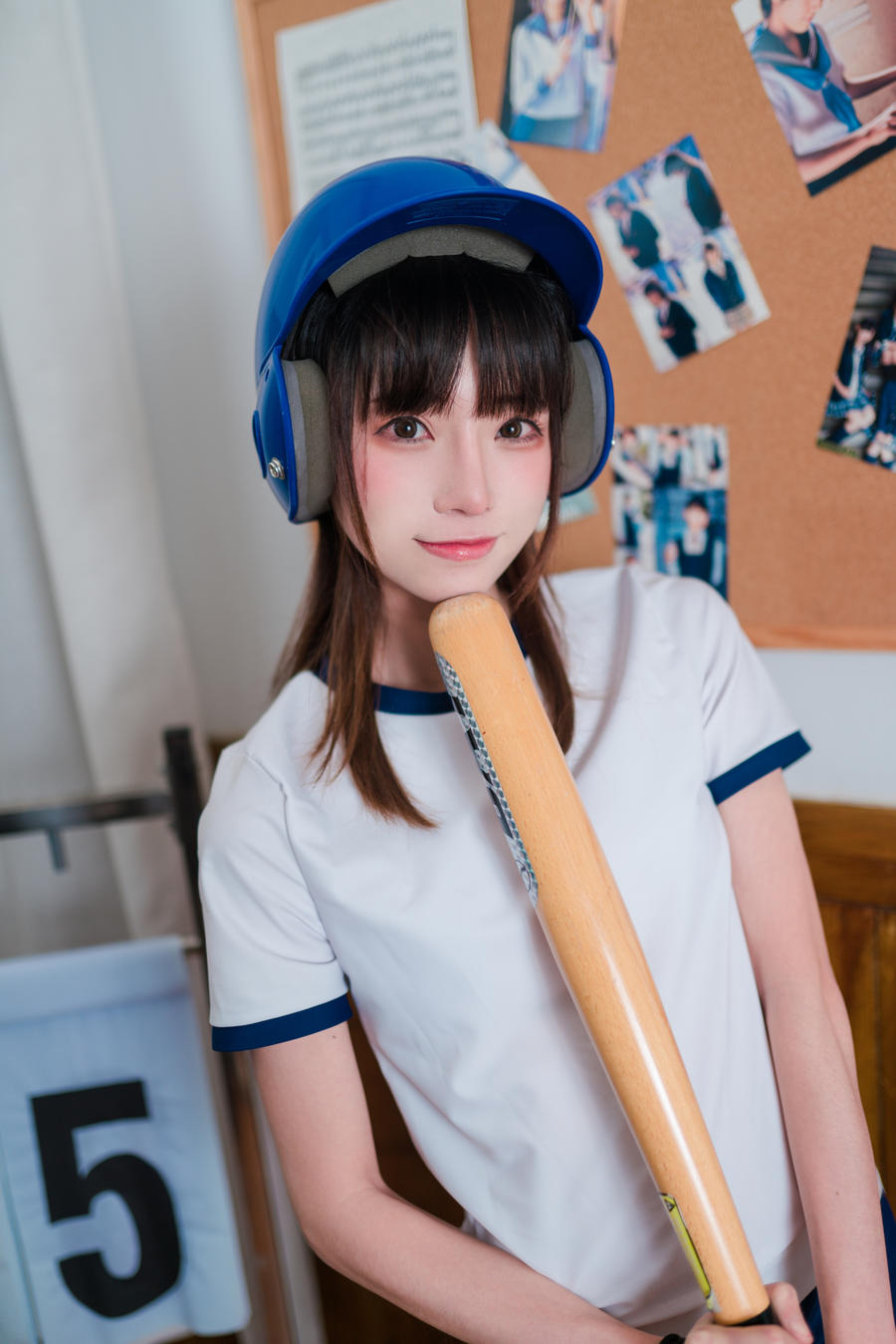 绮太郎体操服写真