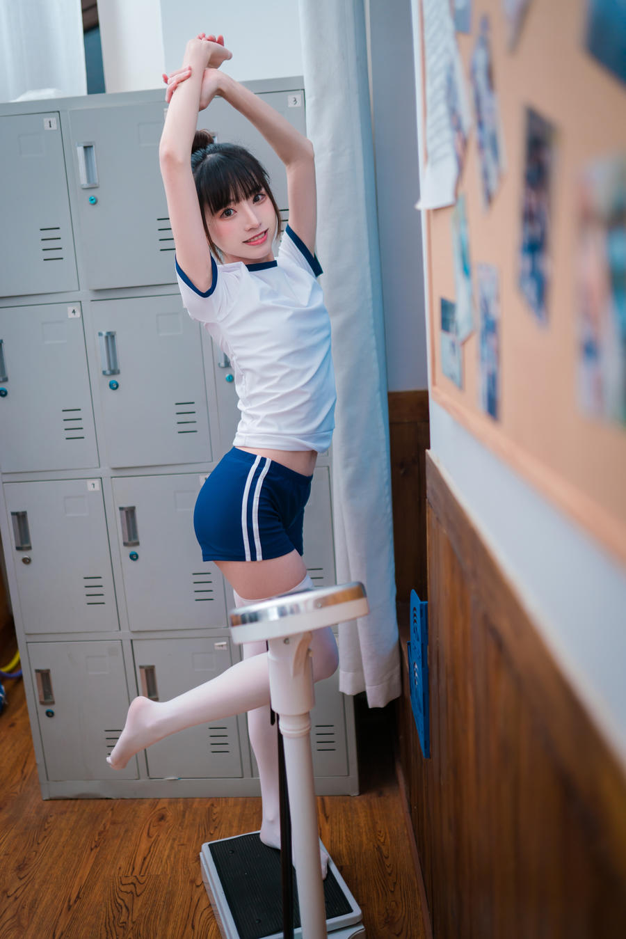 绮太郎体操服写真