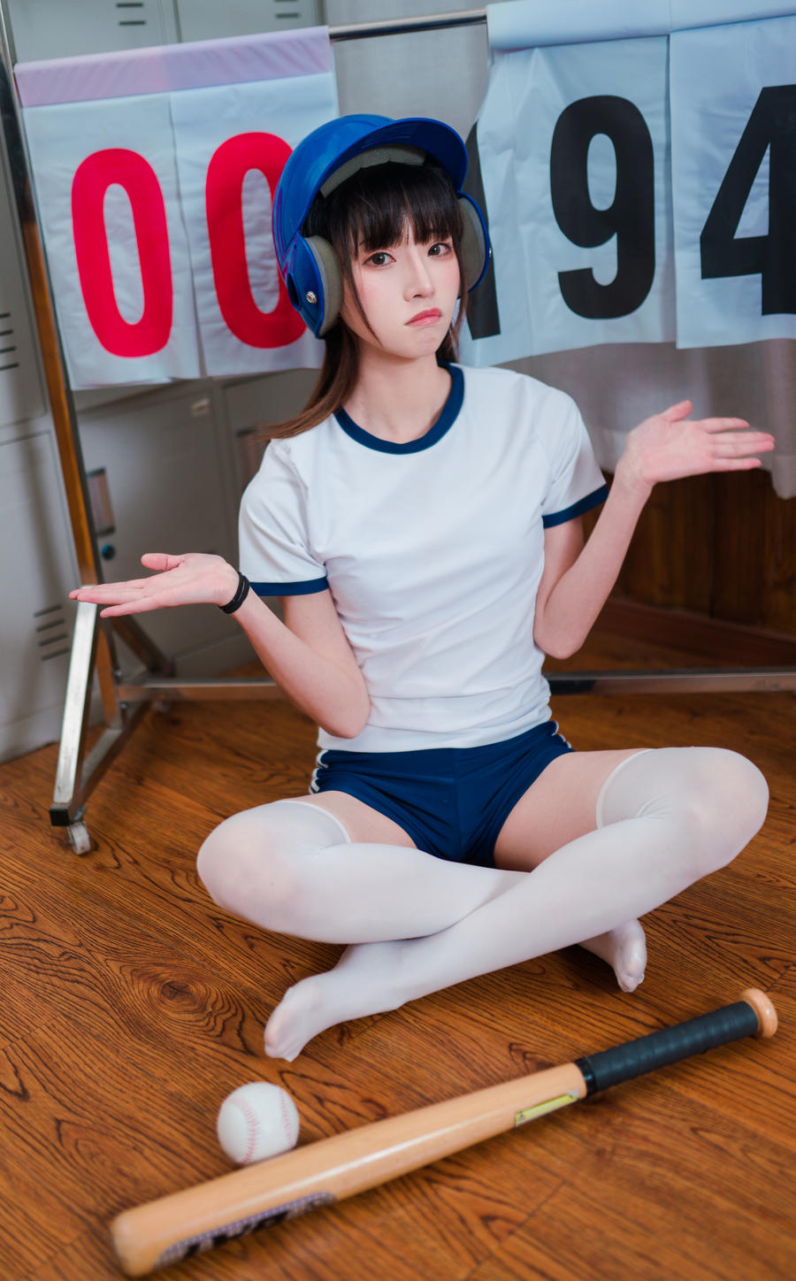 绮太郎体操服写真