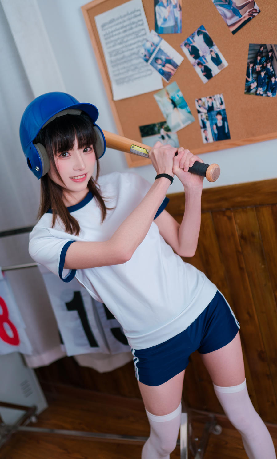 绮太郎体操服写真