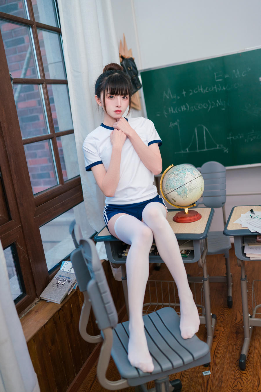 绮太郎体操服写真