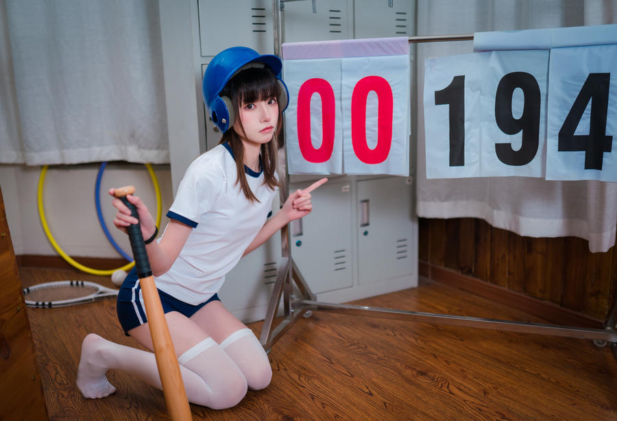 绮太郎体操服写真