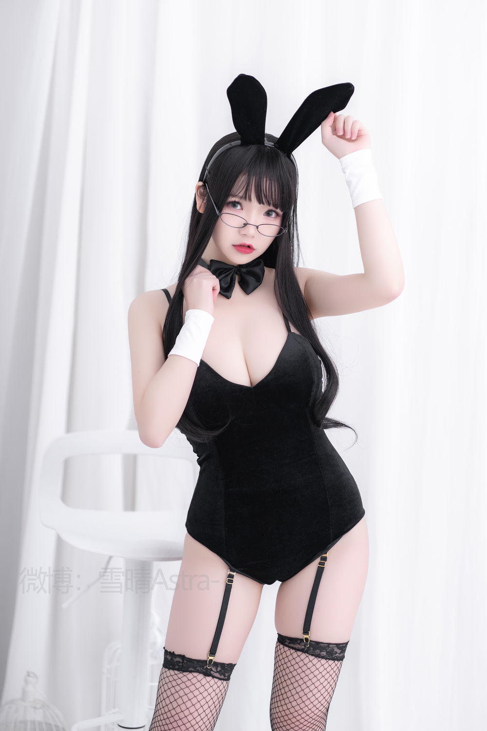雪晴Astra作品兔女郎赏析