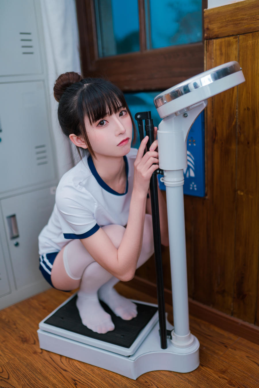 绮太郎体操服写真