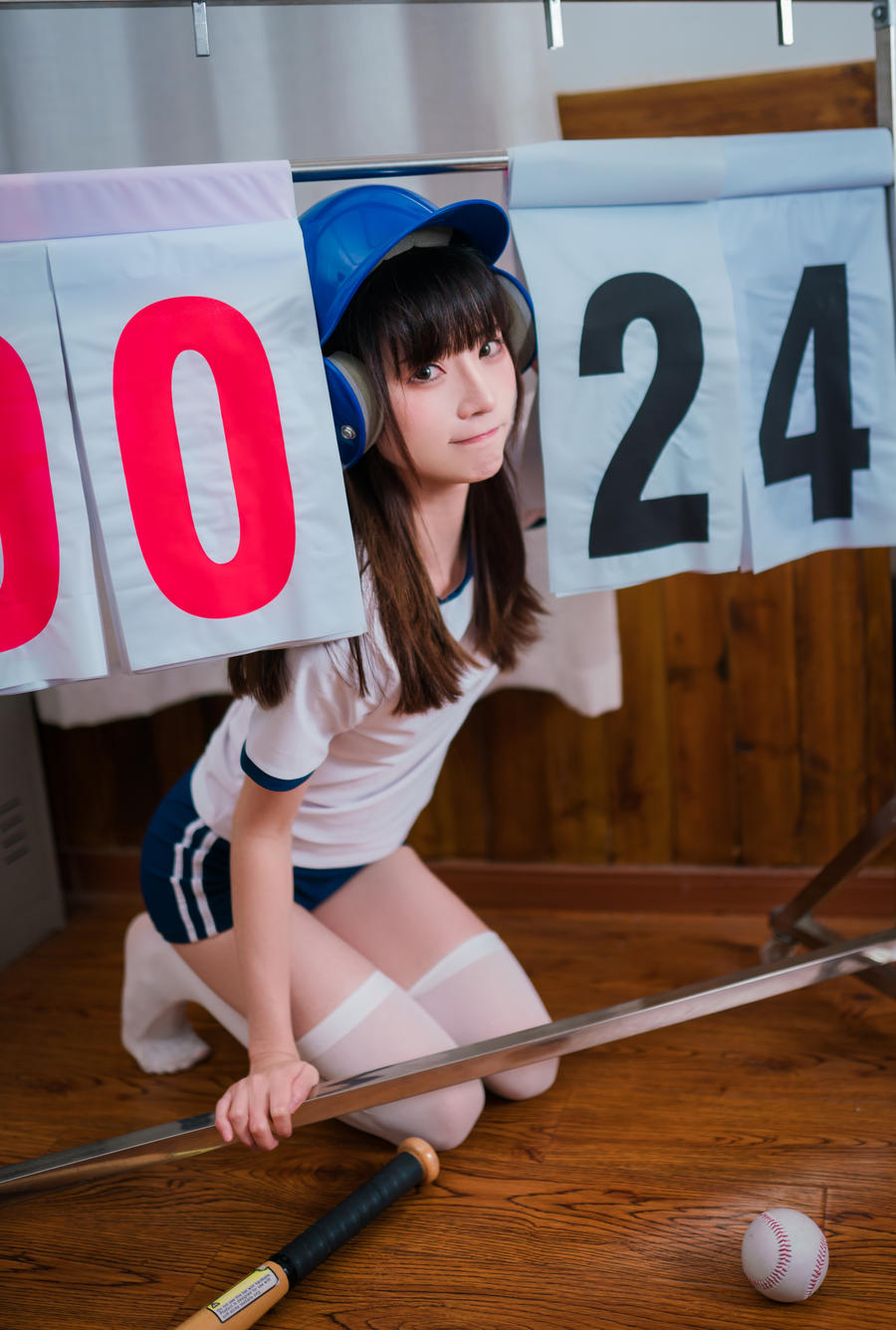 绮太郎体操服写真