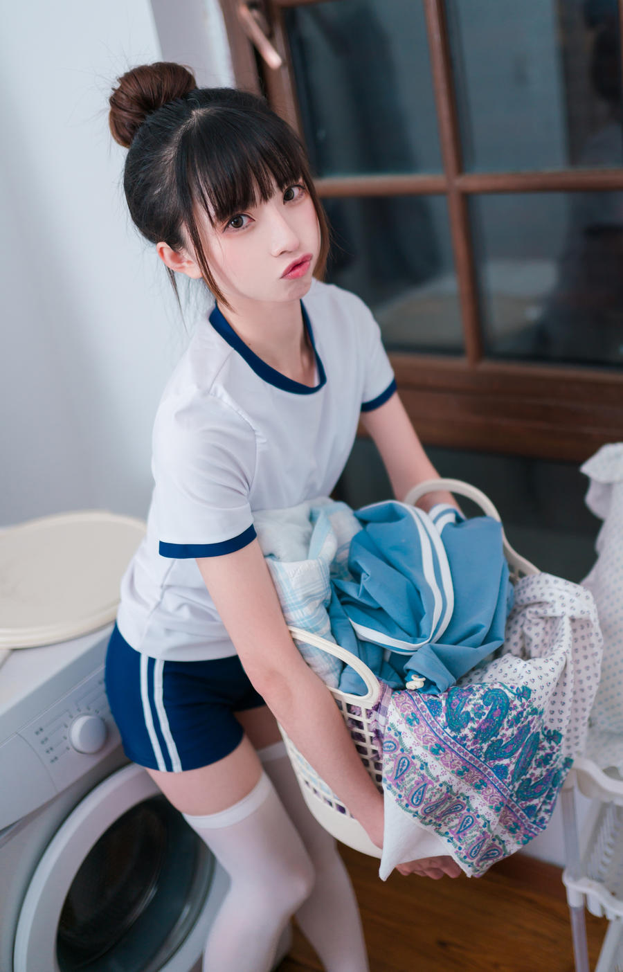 绮太郎体操服写真