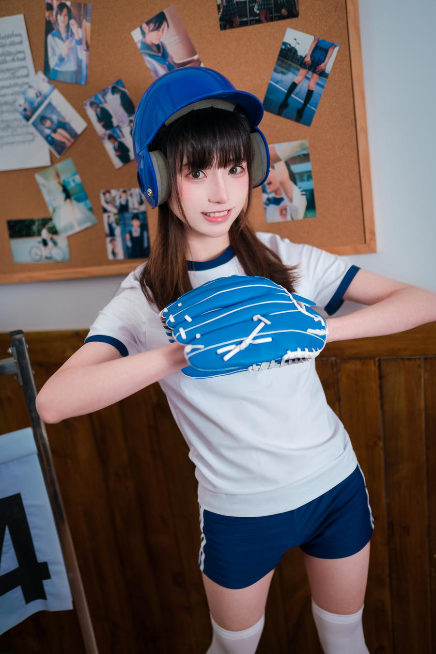 绮太郎体操服写真