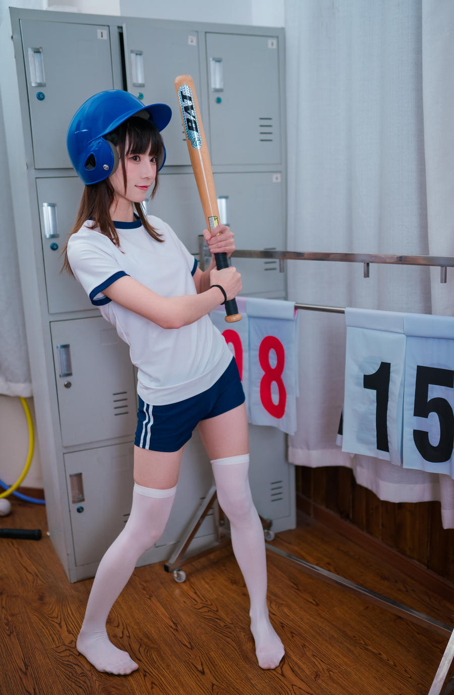 绮太郎体操服写真