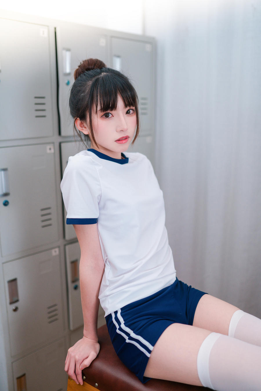 绮太郎体操服写真